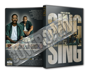 Sing Sing - 2023 Türkçe Dvd Cover Tasarımı